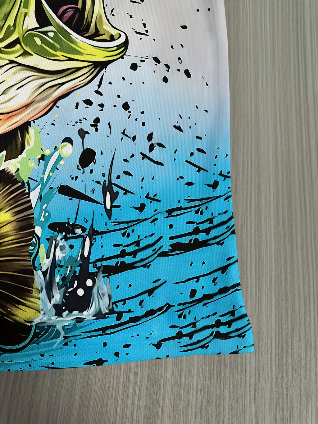 Hasna Novelty Men's 3D Print Fashion T-Shirt