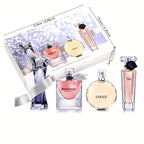 [Mother's Day Valentine's Day] 4pcs Set of Women's Perfume Gift Set, 72 Hours Long Lasting Mother's Day, Holiday, Valentine's Day Gift, Light Fragrance, Lasting Fresh, Suitable for Daily Life, Birthday Mother's Valentine's Da - The Superior Findings Depot