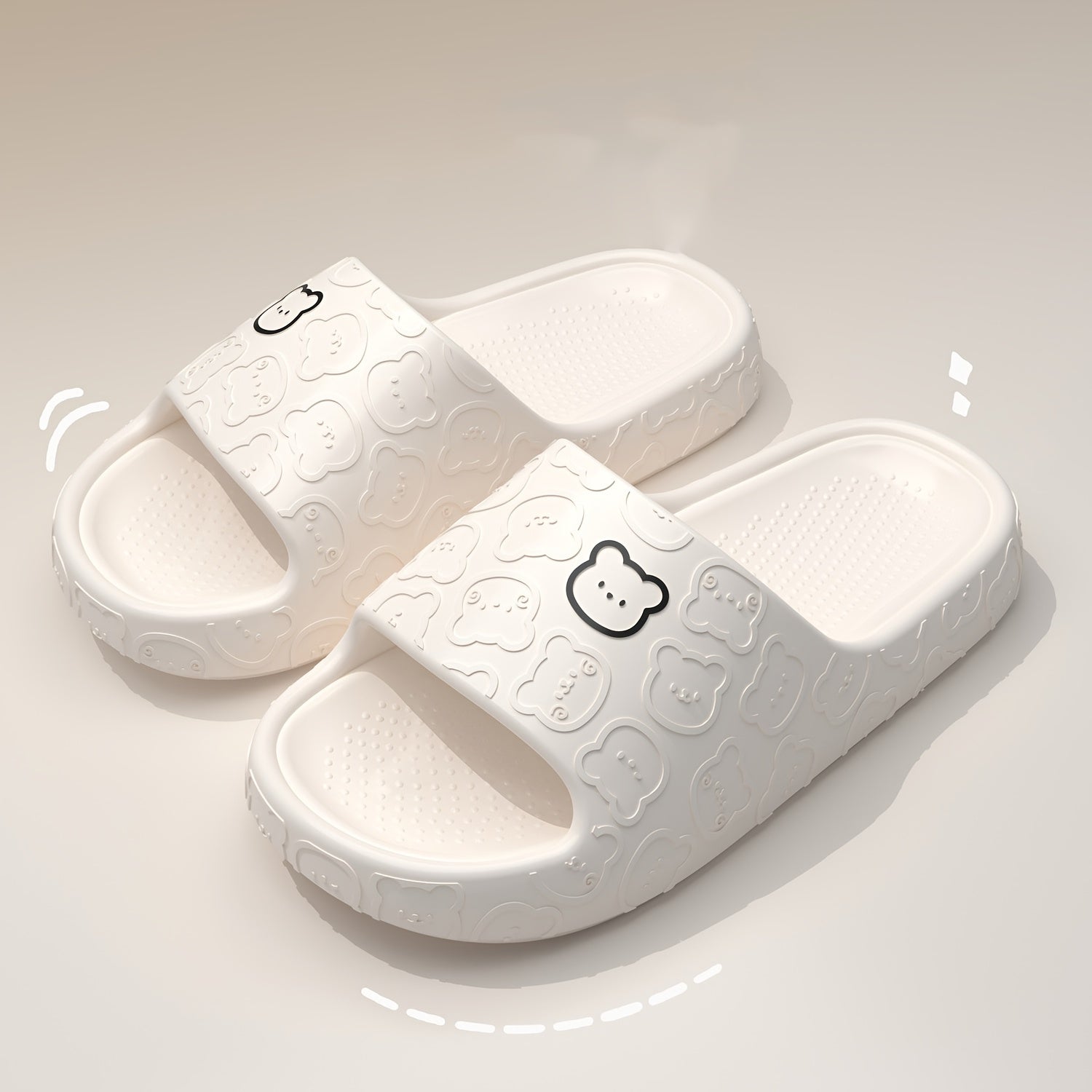 Ultra Comfy Unisex Slippers - Soft Breathable EVA Soles, Non Slip Grip, Open Toe Design for Indoor Outdoor Activities, Perfect for Men and Women - Casual Comfortable Shoes for Relaxation, Travel, and Daily Use - The Superior Findings Depot