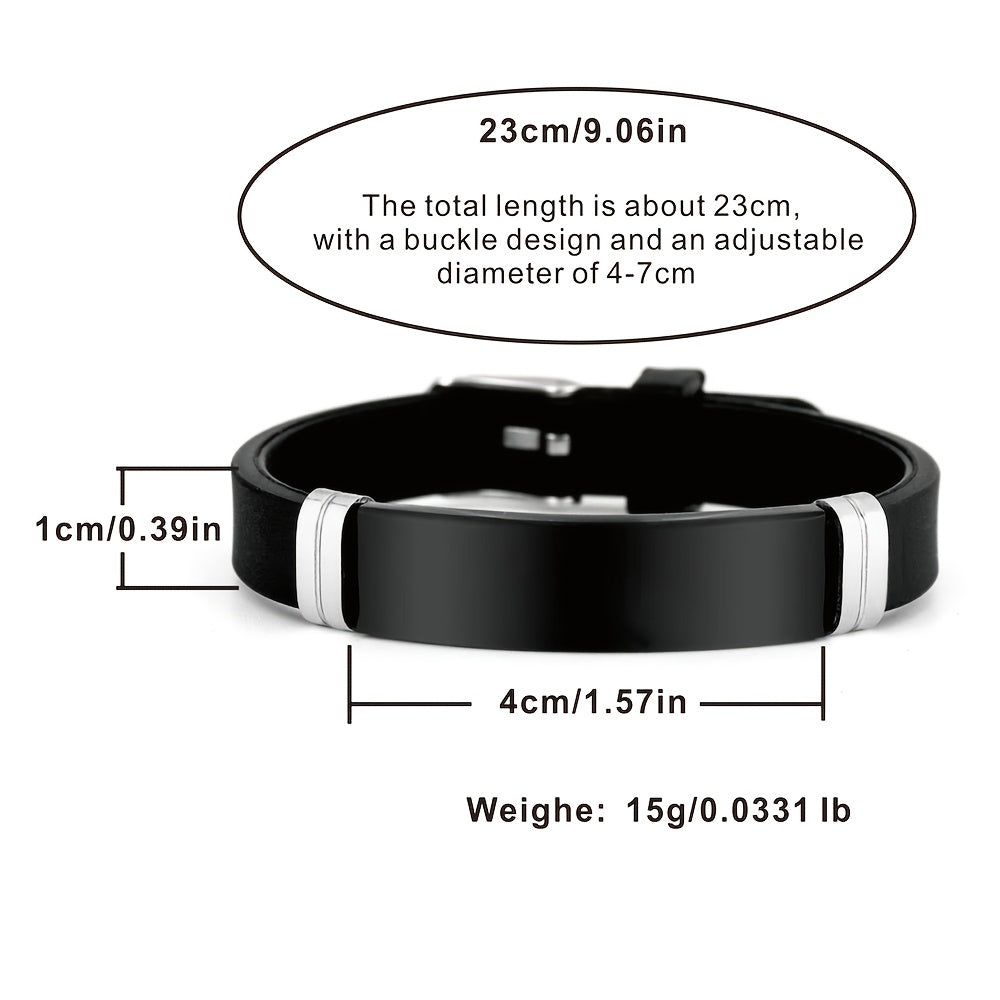 's 304 Stainless Steel Jesus Christ Bracelet - -Coated John 14:6 Verse (The Way, The Truth, The Life) - Religious Gift for Christian Faith, Easter, Christmas, Ramadan - Durable Christian Cross Pendant for Daily Wear - The Superior Findings Depot