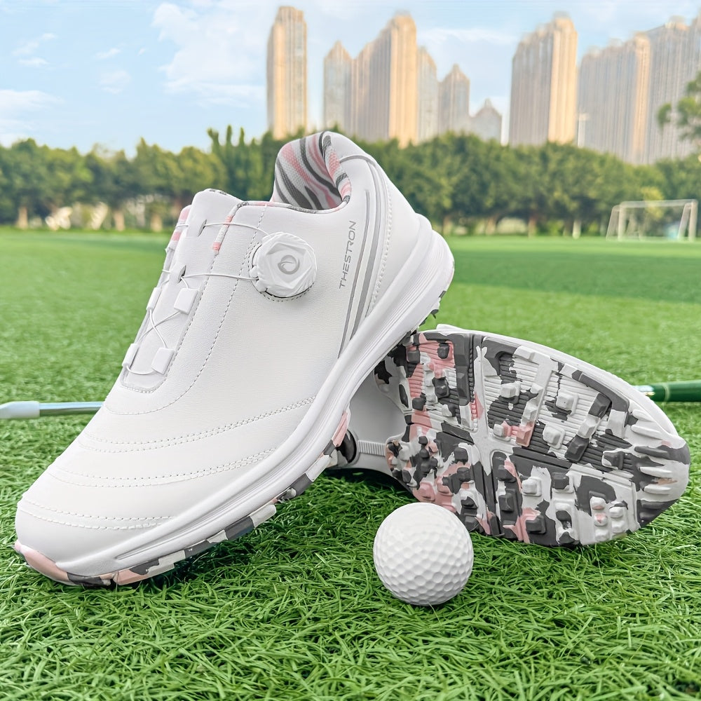Women's Golf Shoes - Professional Anti-Slip | Large Sizes 36-43