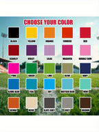 Custom Men's Short Sleeve Shirt - Personalized Team Name & Number