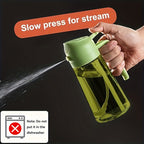 1pc BPA-Free Food-Grade Spray Bottle - Oil Soy Sauce Vinegar