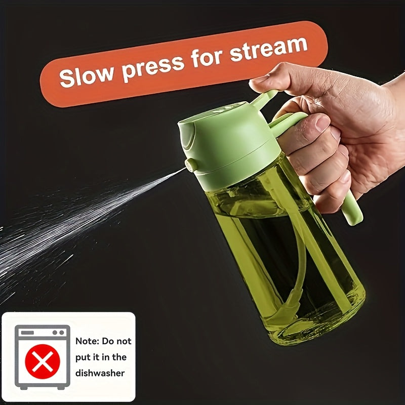 1pc BPA-Free Food-Grade Spray Bottle - Oil Soy Sauce Vinegar