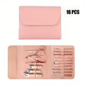 Nail Clippers Manicure Tool Set, With Portable Travel Case, Cuticle Nippers And Cutter Kit, Professional Nail Clippers Pedicure Kit, Grooming Kit For Travel - The Superior Findings Depot