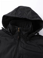 Men's Lightweight Jacket Packable Running Jacket Coat Stand Collar Bomber Jacket - The Superior Findings Depot