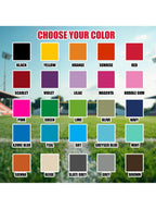 Men's Custom Polo Shirt for Golf - Flame Golf Ball Print