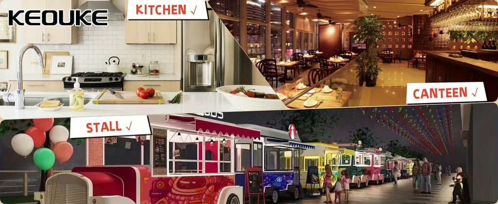 KEOUKE Multi-Functional Cheese & Vegetable Grater with Container