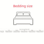 2/3pcs Brushed Marble Print Duvet Cover Set, Excludes Filling and Pillows - The Superior Findings Depot