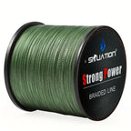 500M-546YDS 300M-328YDS Super Strong Fishing Line, 4-Strand Multifilament PE Anti-abrasion Braided Line for Smooth Long Casting - The Superior Findings Depot