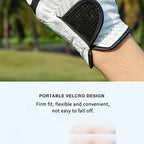 1 Golf Glove | Breathable, Elastic, Non-Slip, Wear-Resistant, Unisex, Single-Handed, Left or Right, Polyester Fiber