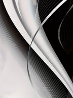 Men's Long Sleeve Shirt - Casual Print Button Lapel