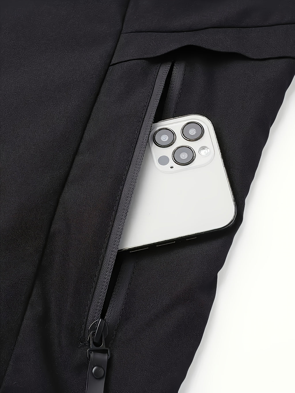 Men's HILUX Windproof Hooded Jacket - All-Season Outdoor Coat