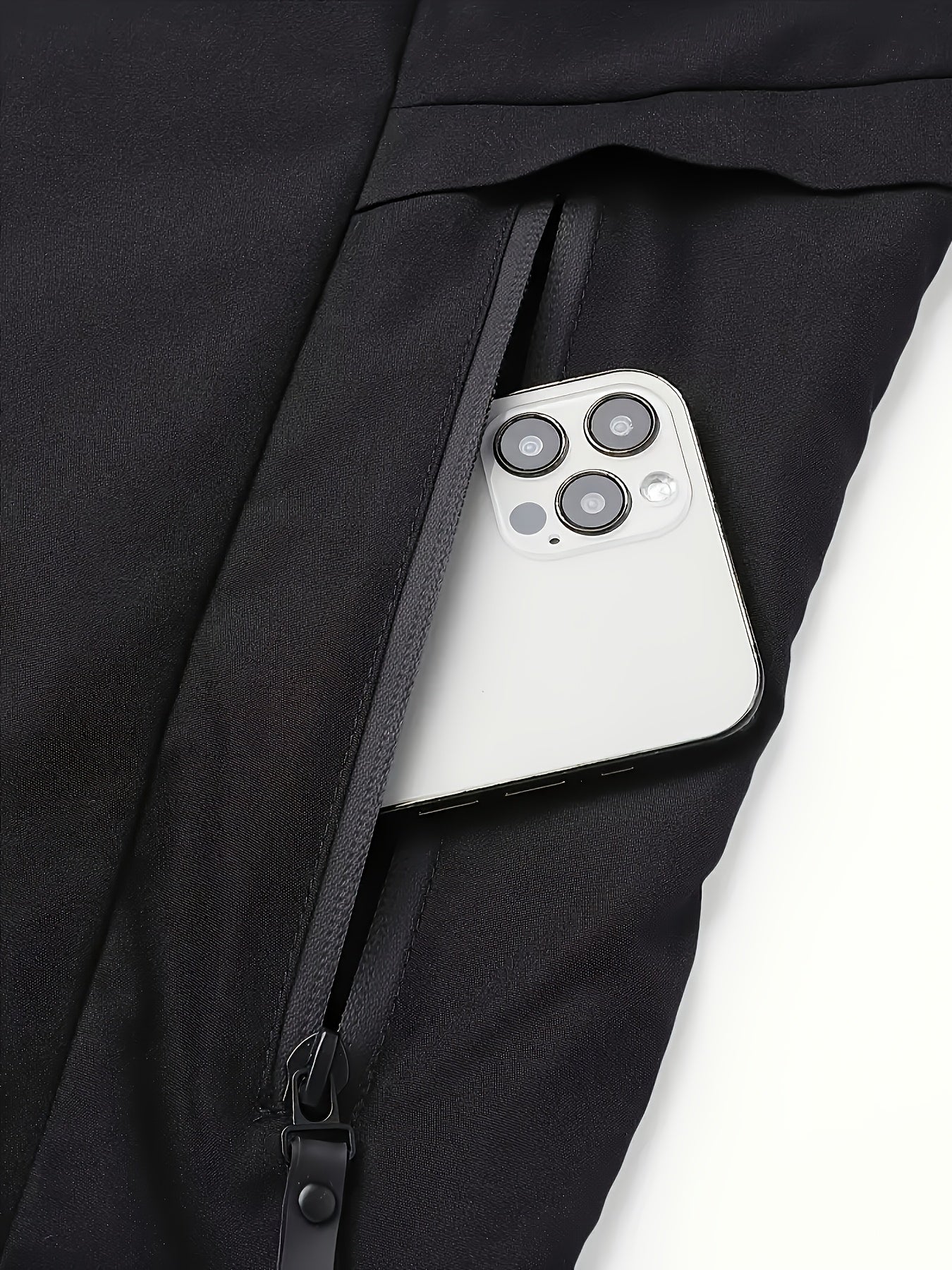 Men's HILUX Windproof Hooded Jacket - All-Season Outdoor Coat