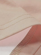 Men's Casual Ombre T-Shirt with White Cursive 'Whatever' Back Print - Dark Navy to Pink Gradient Short Sleeve Round Neck Tee, All-Season Fit, Machine Washable Streetwear & Casual Attire Top - The Superior Findings Depot