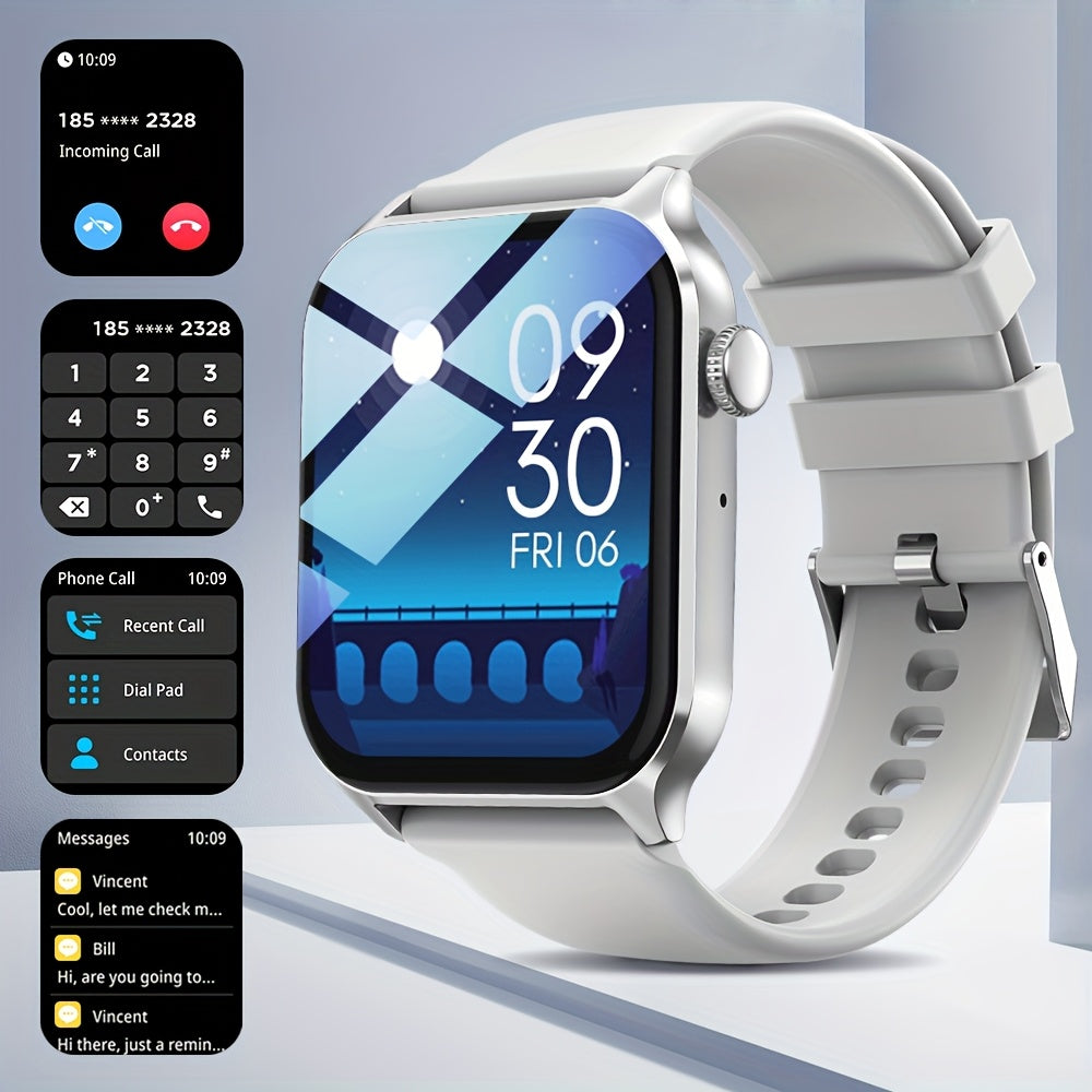 1pc Smart Watches for Women, 1.83'' Outdoor Digital Fitness Watch with Multi-Function for Fitness, Daily Use, Compatible with IOS & Android - The Superior Findings Depot