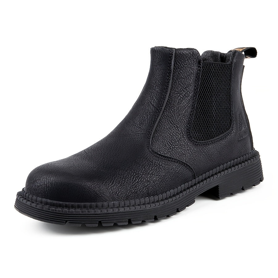 All-Season Steel Toe Work Sneakers - Breathable Safety Shoes