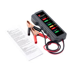 BM310 12V Car Battery & Alternator Tester with 6-LED Diagnostic System,, Reverse, Portable Auto Battery Test Tool for, Motorcycles, SUVs, Trucks, Boats, RVs, forklifts, Hybrid Vehicles (Hardwired/- - The Superior Findings Depot