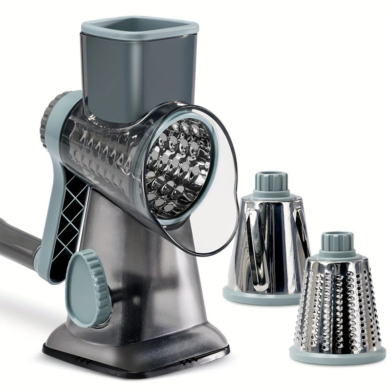 KEOUKE Multi-Functional Cheese & Vegetable Grater with Container
