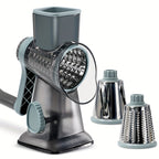 KEOUKE Multi-Functional Cheese & Vegetable Grater with Container