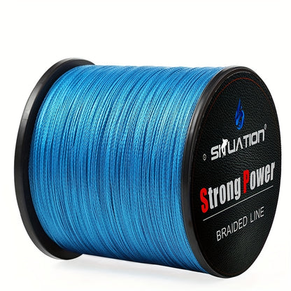300/500M 4-Strand Multifilament PE Braided Fishing Line - I-Super Strong Anti-abrasion, Smooth Long Casting, 328/546YDS, 10/20/30/40/80LB (4.54/9.07/13.61/18.21/18.94/G36) Abashisekeli