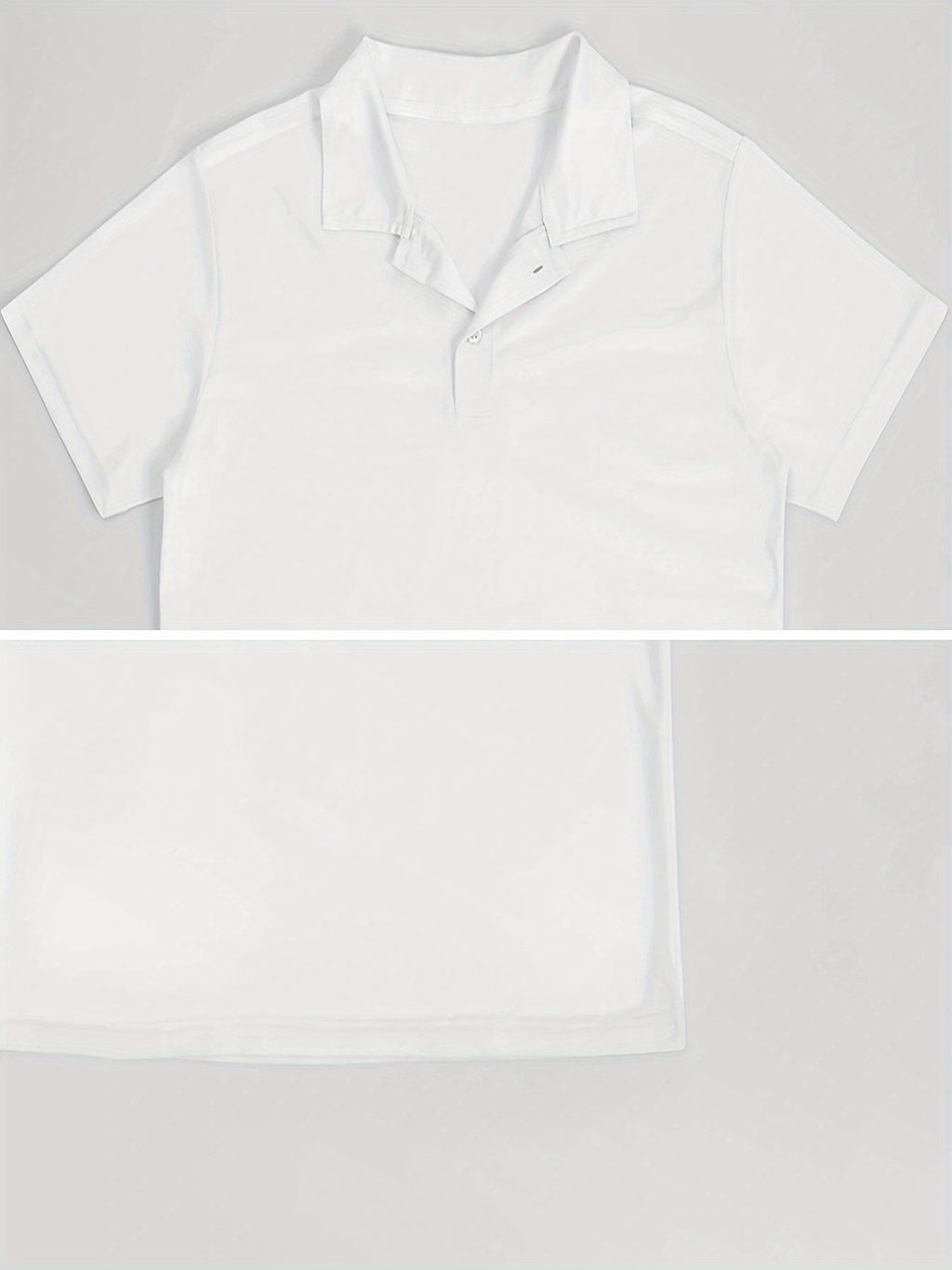 Customizable Men's Summer Polo - Tropical Fishing & Hook 3D Print