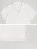 Customizable Men's Summer Polo - Tropical Fishing & Hook 3D Print