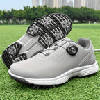 THESTRON Men's Lightweight Golf Shoes - Non-Slip TPU Sole