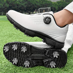 THESTRON Men's Lightweight Golf Shoes - Non-Slip TPU Sole