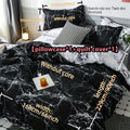 2/3pcs Brushed Marble Print Duvet Cover Set, Excludes Filling and Pillows - The Superior Findings Depot