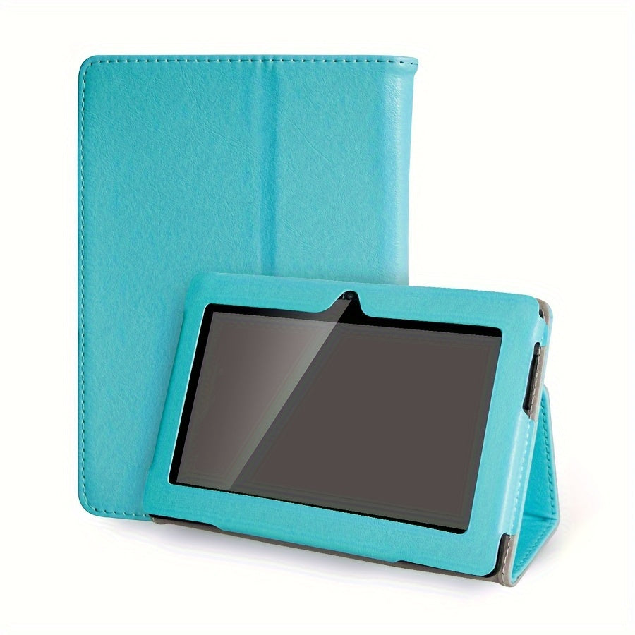 Tablet PC, 7 Inch HD IPS Display, Quad Core Processor, 2GB RAM 32GB ROM, Android 11, Dual Camera, WiFi, with Case - The Superior Findings Depot