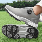 THESTRON Men's Lightweight Golf Shoes - Non-Slip TPU Sole