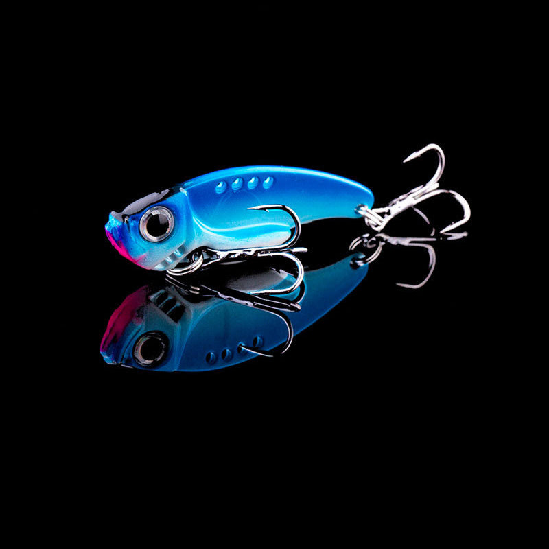 X-FIN Metal VIB Fishing Lure - 7g/0.25oz, 10g/0.35oz, 15g/0.53oz Jig Vibrate Hard Bait with Spinner, Saltwater & Freshwater Compatible, Zinc Alloy, Ideal for Bass, Pike, and Perch, Fishing Tackle|Vibrating Lure|Durable Fishin - The Superior Findings Depot