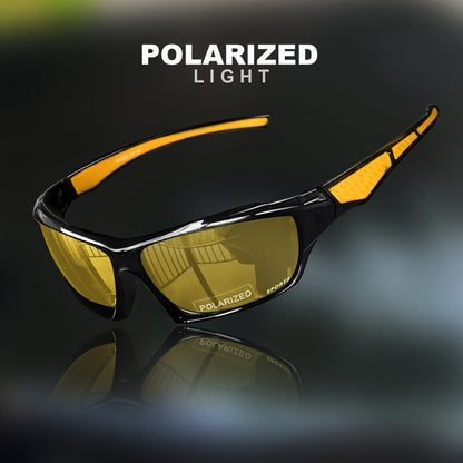 1/3pcs Vibrant Color-Changing Polarized Sports Glasses - Windproof, Anti-Glare, Unisex Design for Enhanced Visibility - Ideal for Outdoor Enthusiasts: Fishing, Biking, Hiking, Running, Driving, and More!