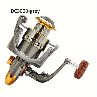 100kg Max Drag Spinning Fishing Reel - 13 Ball Bearings, 5.2:1 Gear Ratio, 130LBS/100kg Capacity