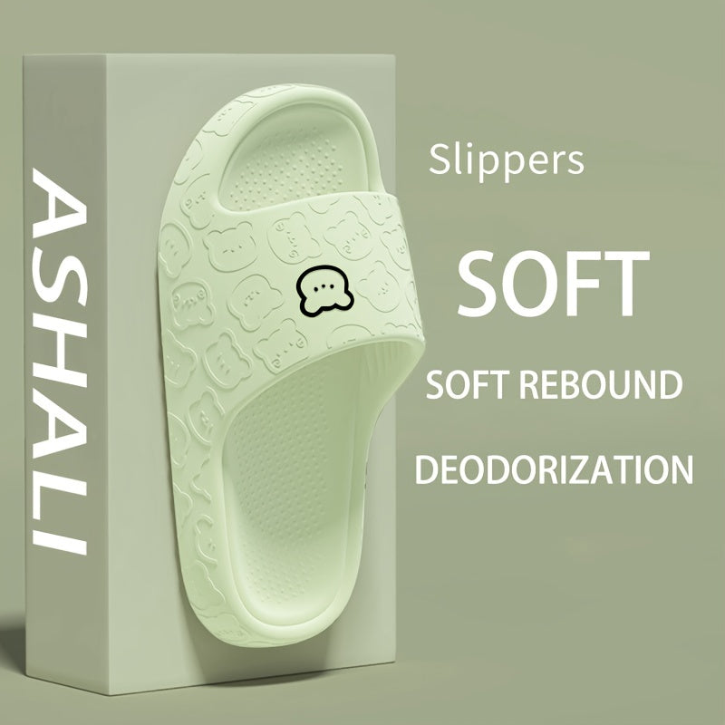 Ultra Comfy Unisex Slippers - Soft Breathable EVA Soles, Non Slip Grip, Open Toe Design for Indoor Outdoor Activities, Perfect for Men and Women - Casual Comfortable Shoes for Relaxation, Travel, and Daily Use - The Superior Findings Depot