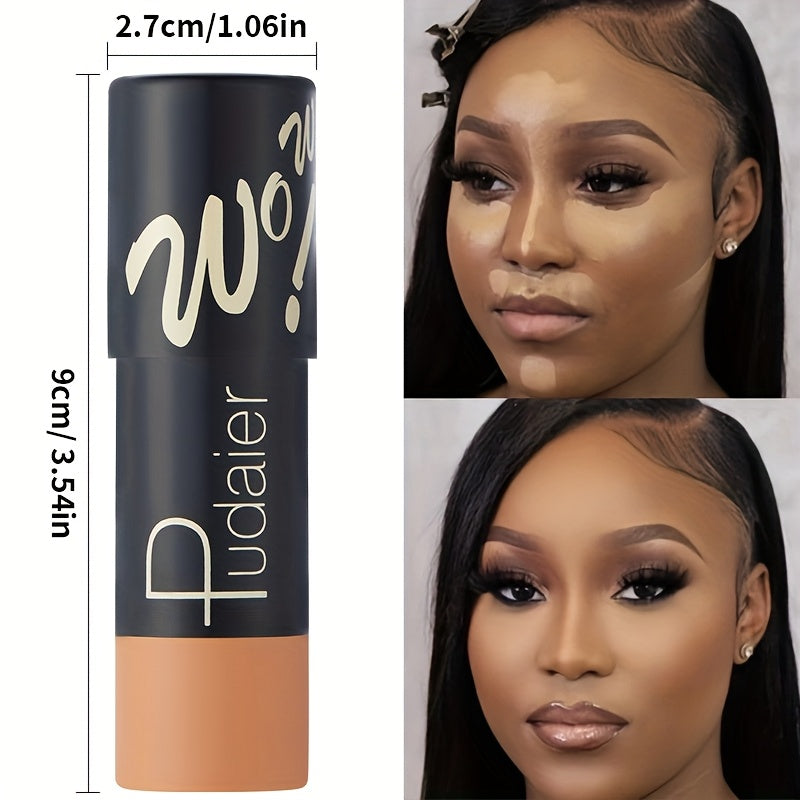 Waterproof Foundation Stick, Concealer Stick, Long-lasting Coverage, Waterproof and Sweat-proof, Suitable for Various Daily Makeup Looks - The Superior Findings Depot