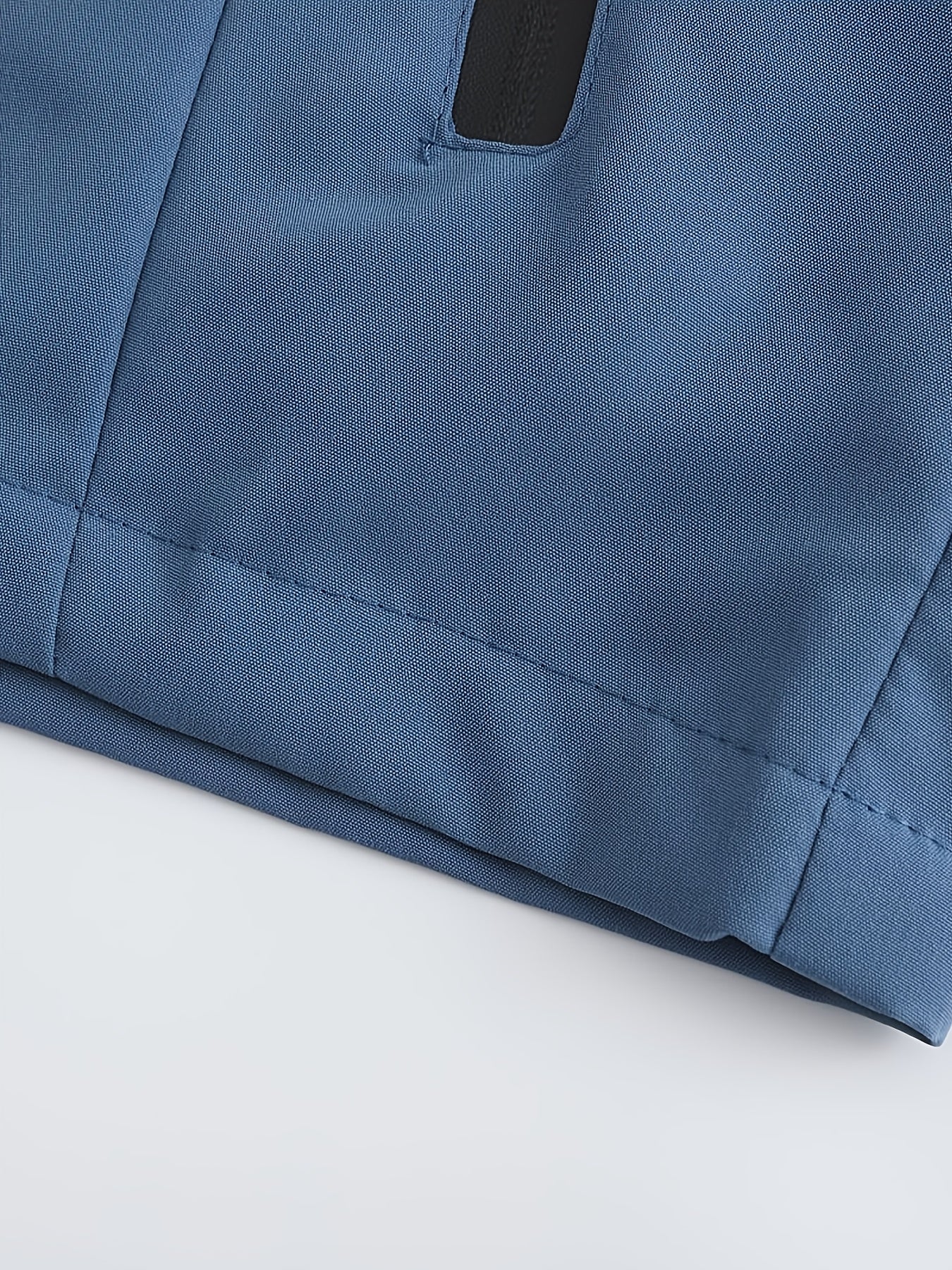 Men's Trendy Sporty Hooded Jacket - Geometric Pattern Bomber