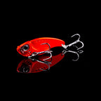 X-FIN Metal VIB Fishing Lure - 7g/0.25oz, 10g/0.35oz, 15g/0.53oz Jig Vibrate Hard Bait with Spinner, Saltwater & Freshwater Compatible, Zinc Alloy, Ideal for Bass, Pike, and Perch, Fishing Tackle|Vibrating Lure|Durable Fishin - The Superior Findings Depot