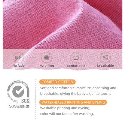 Children's Sets mother Kids Clothes Boys Girl T-shirt Shorts 2PCS Summer Cotton Short sleeve Baby Children Clothing Toddler Suit