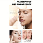 Long-Lasting And Smooth-Finishing Concealer With 4 Color Powder Base - The Superior Findings Depot