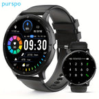 Purspo Smart Watch (Making/Answer Call) for Women Men, Wireless Calling Smartwatch with Multi-Sport Mode, Weather Forecast, Ai Voice Control, Music Playing Control, Sport Watch Compatible for iPhone And Android Phones - The Superior Findings Depot
