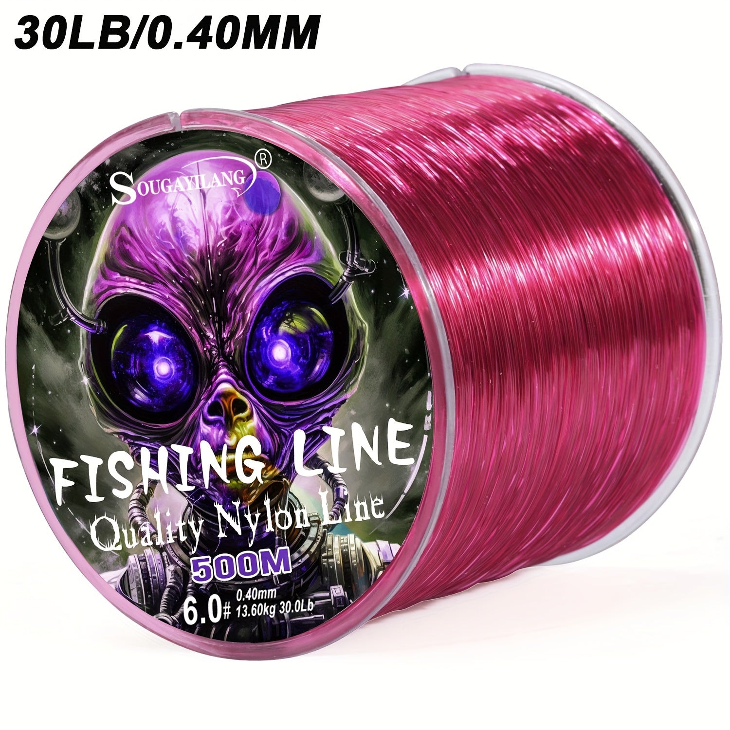 Sougayilang 500m/547yds Fishing Line, Wear-resistant Nylon Line, Fishing Accessories - The Superior Findings Depot