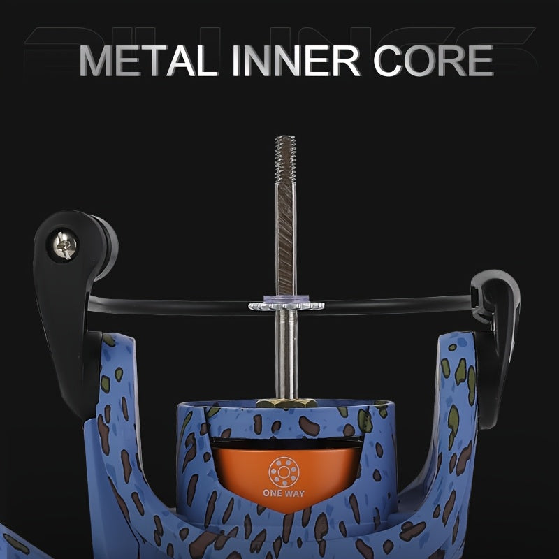 BILLINGS Heavy-Duty Spinning Fishing Reel 2000-5000 Series - 10kg/22LB Max Drag, 5.2:1 & 4.7:1 Gear Ratio, Saltwater/Freshwater, Ambidextrous Left/Right Hand Retrieve, Lightweight Durable Alloy, Large Capacity for Bass, Trout - The Superior Findings Depot