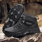 Men's Outdoor Casual Hiking Shoes - High-Top Non-Slip