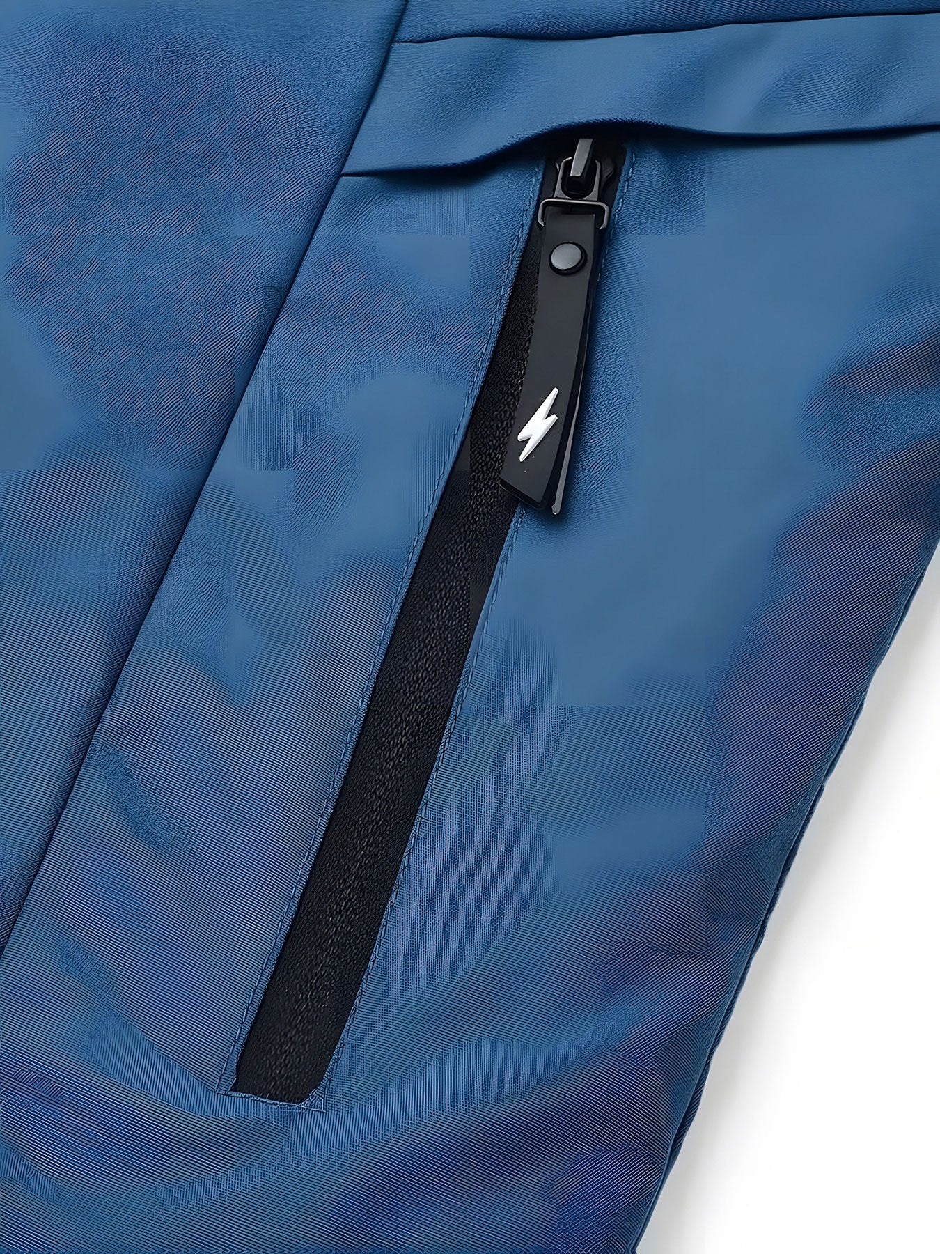 Men's K-Way Hooded Jacket - Lightweight Spring Autumn Outerwear