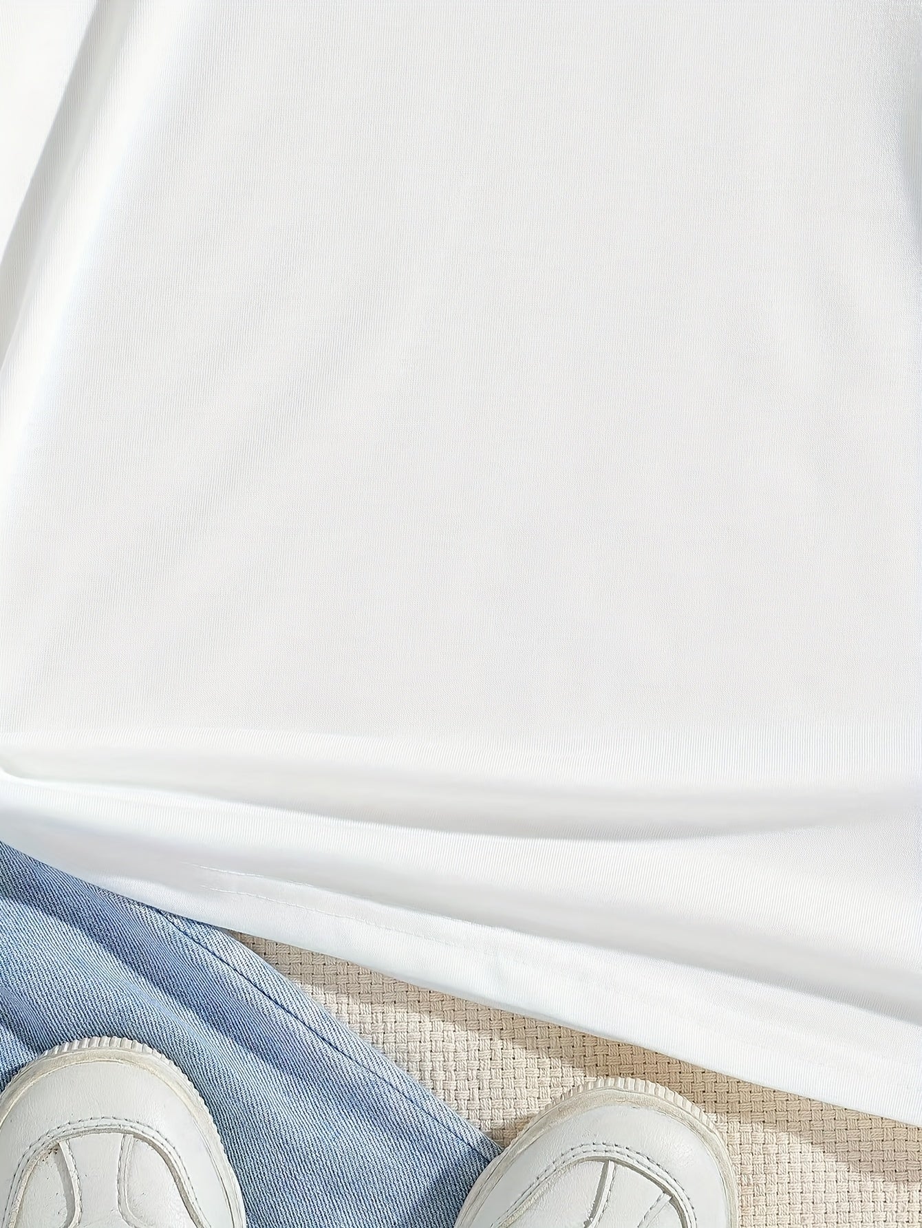 7pcs Girls' Cute Short Sleeve Blouses - 7 Different Styles (Styles May Vary by Color/Pattern) - Soft Round Neck Summer Tops, Machine-Washable Polyester Shirts for Girls to Pre, Spring/Summer Casual Wear - The Superior Findings Depot