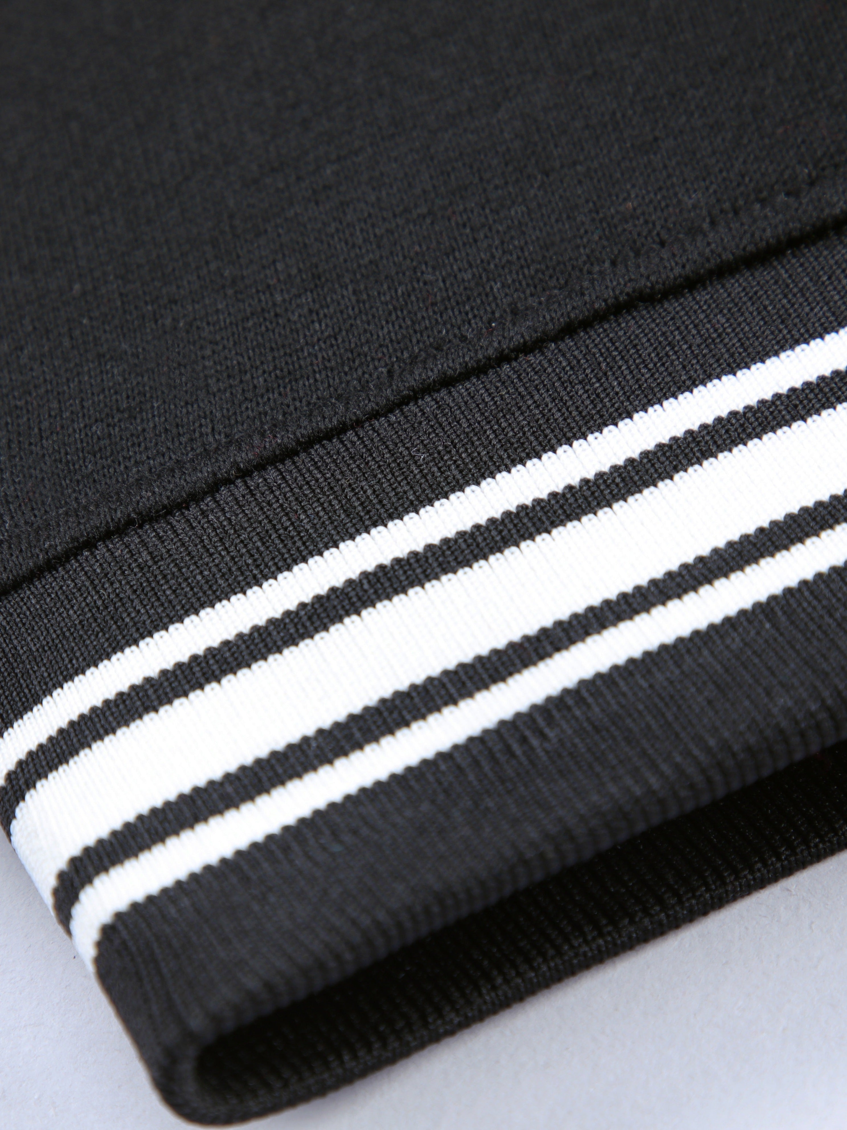 Warm Letter Print Star Pattern Embroidery Varsity Jacket, Men's Casual Color Block Button Up Jacket For Spring Fall School Baseball - The Superior Findings Depot