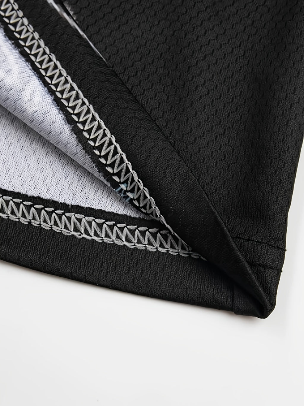 Men's Red Flame & Fish Print Long Sleeve T-Shirt - Quick-Dry