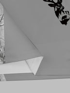 Men's Camouflage Sleeve Shirt - Khaki Base with Elk Print